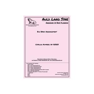 取寄 | Auld Lang Syne | arr. Bob Florence  ( ビッグバンド ...