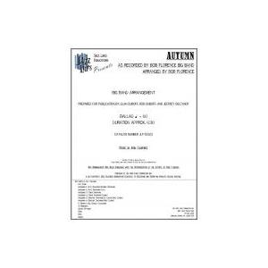 取寄 | Autumn | Bob Florence  ( ビッグバンド | 楽譜 )