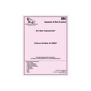 取寄 | BBC | arr. Bob Florence  ( ビッグバンド | 楽譜 )