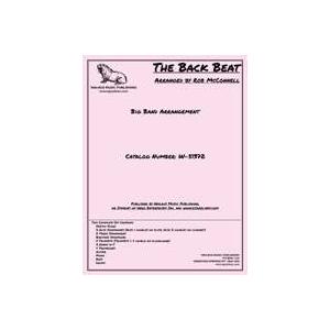 取寄 | The Back Beat | Horace Silver / arr. Rob McCo...