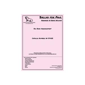 取寄 | Ballad For Paul | arr. Ernie Wilkins  ( ビッグバン...