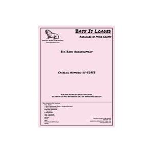 取寄 | Bass Is Loaded | arr. Mike Crotty  ( ビッグバンド |...