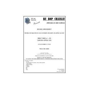 取寄 | Be Bop Charlie | arr. Bob Florence  ( ビッグバンド ...