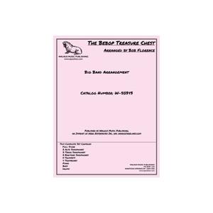 取寄 | The Be Bop Treasure Chest | arr. Bob Florence...