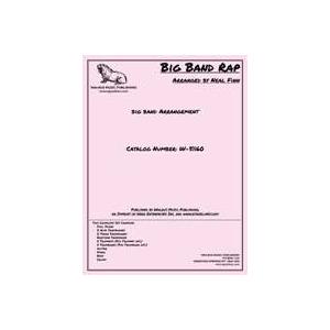 取寄 | Big Band Rap | arr. Neal Finn  ( ビッグバンド | 楽譜 ...
