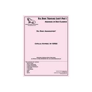 取寄 | Big Band Treasure Chest Part I  | arr. Bob Fl...