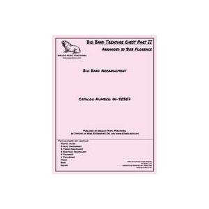 取寄 | Big Band Treasure Chest Part II | arr. Bob Fl...