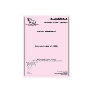 取寄 | Blooszball | Matt Catingub  ( ビッグバンド | 楽譜 )