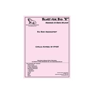 取寄 | Blues For Big "E"  | arr. Ernie Wilkins  ( ビッ...