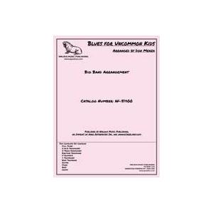 取寄 | Blues For Uncommon Kids | arr. Don Menza  ( ビ...