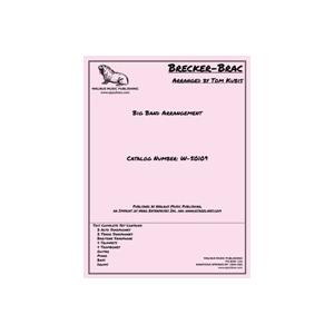 取寄 | 試聴可 | Brecker Brac | arr. Tom Kubis  ( ビッグバンド...