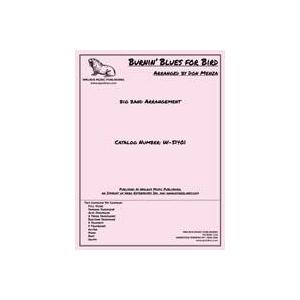 取寄 | Burnin' | arr. Don Menza  ( ビッグバンド | 楽譜 )