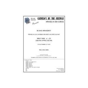 取寄 | Carmelo's By the Freeway | arr. Bob Florence ...