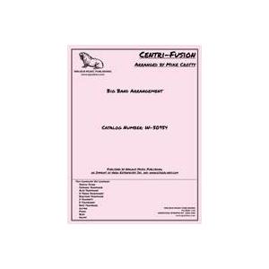 取寄 | Centri-Fusion | arr. Mike Crotty  ( ビッグバンド | ...