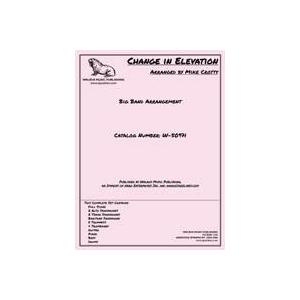 取寄 | A Change in Elevation | arr. Mike Crotty  ( ビ...