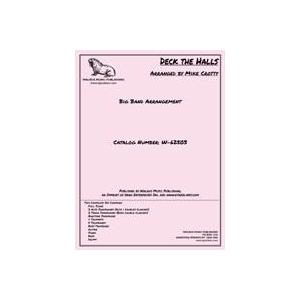 取寄 | Deck the Halls | arr. Mike Crotty  ( ビッグバンド |...