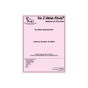 取寄 | Do I Hear Four | arr. Tom Kubis  ( ビッグバンド | 楽...