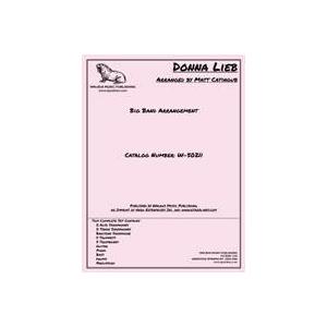 取寄 | Donna Lieb | Matt Catingub  ( ビッグバンド | 楽譜 )