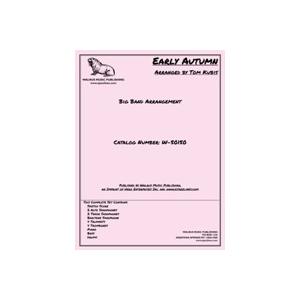 取寄 | Early Autumn | arr. Tom Kubis  ( ビッグバンド | 楽譜 ...