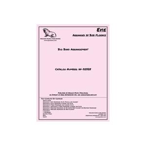 取寄 | Evie | arr. Bob Florence  ( ビッグバンド | 楽譜 )