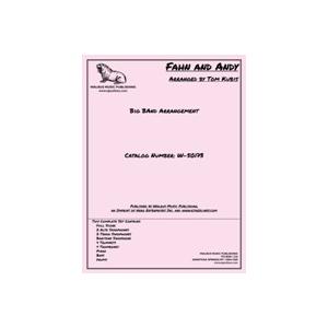取寄 | Fahn And Andy | arr. Tom Kubis  ( ビッグバンド | 楽譜...