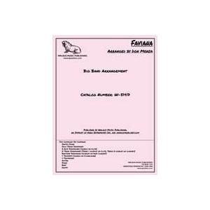 取寄 | Faviana | arr. Don Menza  ( ビッグバンド | 楽譜 )