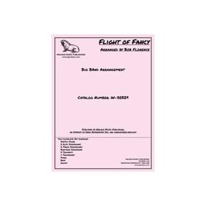 取寄 | Flight of Fancy | arr. Bob Florence  ( ビッグバンド...