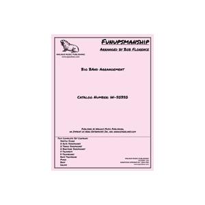 取寄 | Funupsmanship | arr. Bob Florence  ( ビッグバンド |...