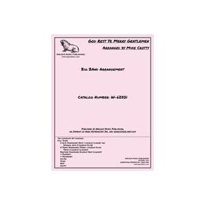 取寄 | 世の人忘るな | arr. MIKE CROTTY  ( ビッグバンド | 楽譜 )