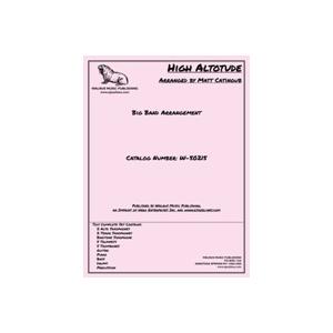 取寄 | High Altotude | arr. Matt Catingub  ( ビッグバンド ...
