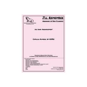 取寄 | I'll Remember | arr. Bob Florence  ( ビッグバンド |...