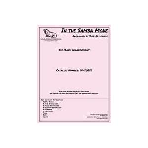 取寄 | In the Samba Mode | arr. Bob Florence  ( ビッグバ...