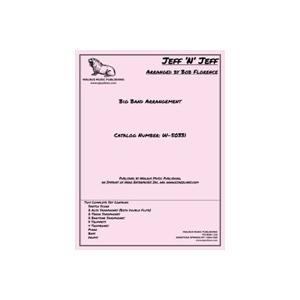 取寄 | Jeff N' Jeff | arr. Bob Florence  ( ビッグバンド | ...