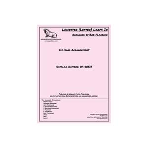 取寄 | Leicester (Les - Ter) Leaps In | arr. Bob Flo...