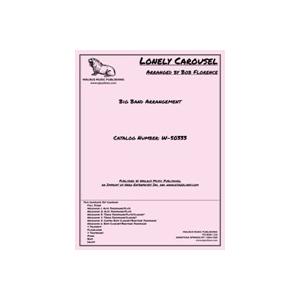 取寄 | Lonely Carousel | arr. Bob Florence  ( ビッグバンド...