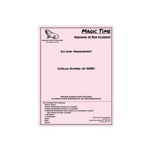 取寄 | Magic Time | arr. Bob Florence  ( ビッグバンド | 楽譜...
