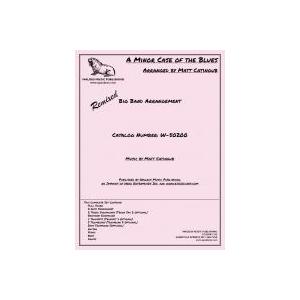 取寄 | A Minor Case of the Blues | arr. Matt Catingu...