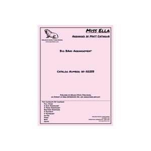 取寄 | Miss Ella | Albert Alva / arr. Matt Catingub ...