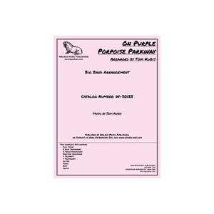 取寄 | On Purple Porpoise Parkway | arr. Tom Kubis  ...
