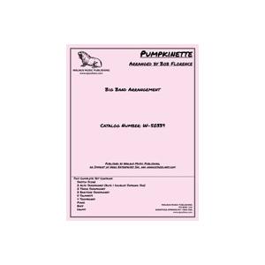 取寄 | Pumpkinette | arr. Bob Florence  ( ビッグバンド | 楽...