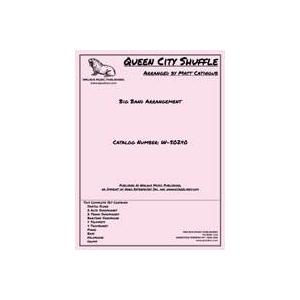 取寄 | 試聴可 | Queen City Shuffle | arr. Matt Catingub...