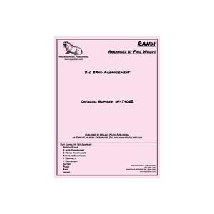 取寄 | Randi | arr. Phil Woods  ( ビッグバンド | 楽譜 )