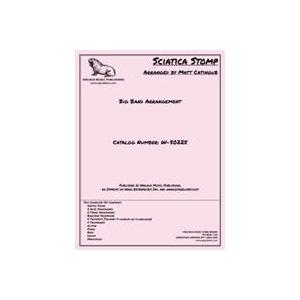 取寄 | Sciatica Stomp | arr. Matt Catingub  ( ビッグバンド...