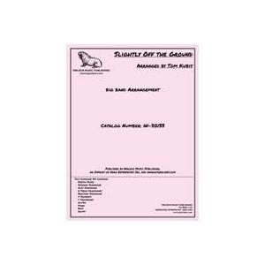 取寄 | Slightly Off the Ground | arr. Tom Kubis  ( ビ...