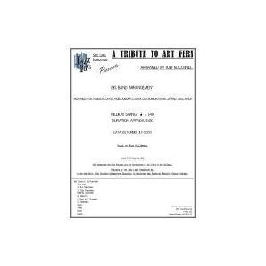 取寄 | A Tribute To Art Fern | arr. Rob Mcconnell  (...