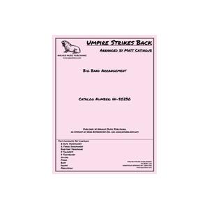 取寄 | 試聴可 | The Umpire Strikes Back | arr. Matt Cat...