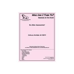 取寄 | Who Can I Turn To? | arr. Tom Kubis  ( ビッグバンド...