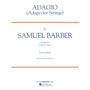 取寄 | 弦楽のためのアダージョ | サミュエル・バーバー/arr. ポール・ジェニングス  ( 吹...