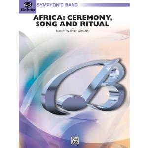 取寄 | 試聴可 | アフリカの儀式と詩、宗教的典礼 | ロバート・W・スミス  ( 吹奏楽 | 楽...