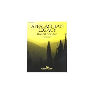 取寄 | アパラチアの伝説 | ロバート・シェルドン  ( 吹奏楽 | 楽譜 )